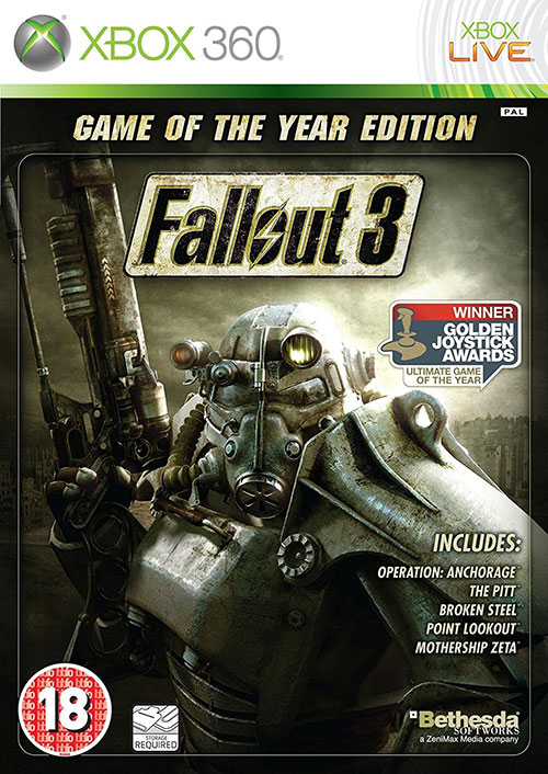 Fallout 3 Game Of The Year Edition - Xbox 360 Játékok