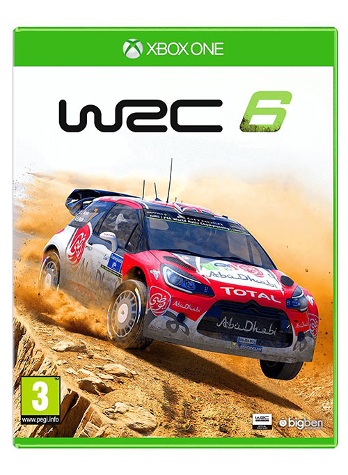 World Rally Championship WRC 6
