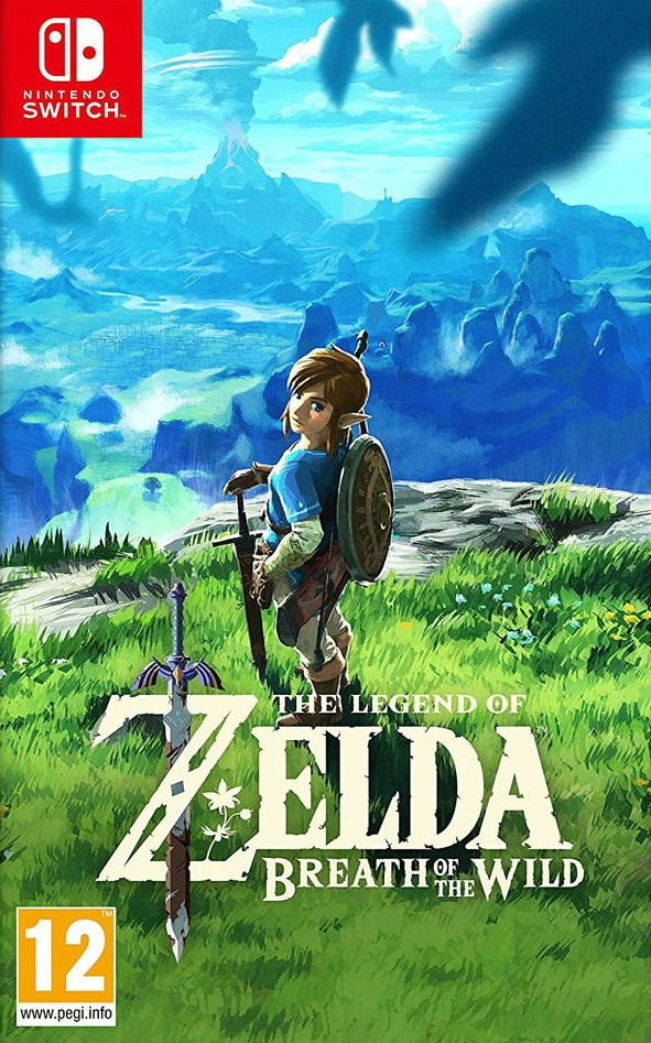 The Legend Of Zelda Breath Of The Wild - Nintendo Switch Játékok