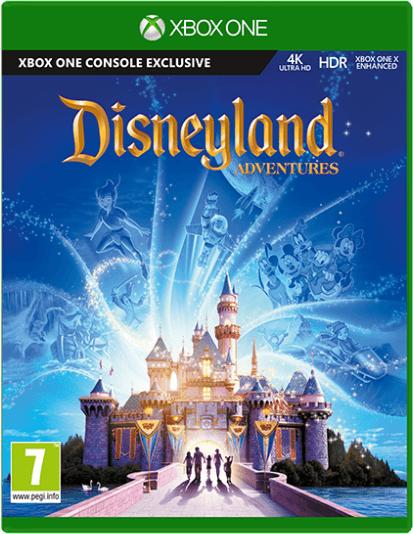 Disneyland Adventures Xbox One - Xbox One Játékok