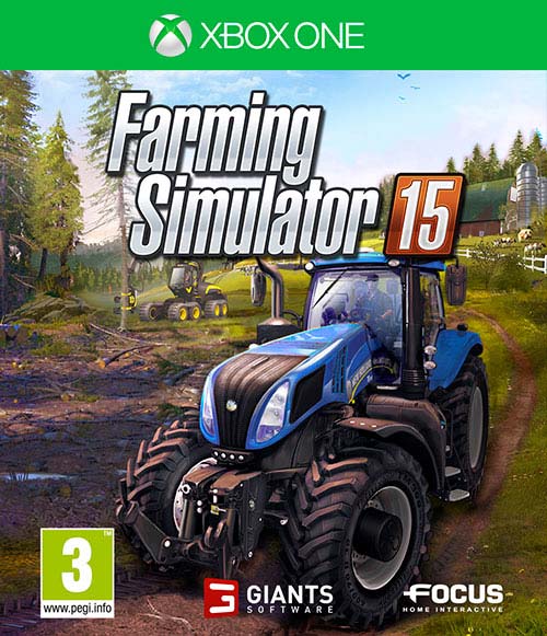 Farming Simulator 15 - Xbox One Játékok