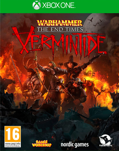 Warhammer The End Times Vermintide - Xbox One Játékok