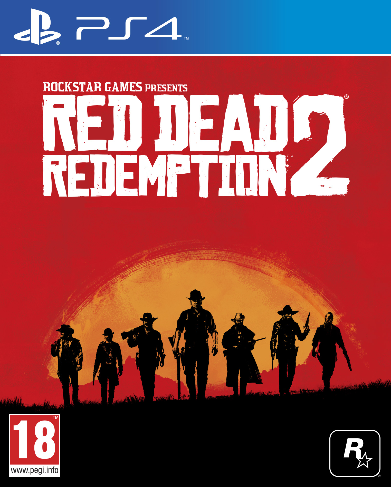 Red Dead Redemption 2 - PlayStation 4 Játékok
