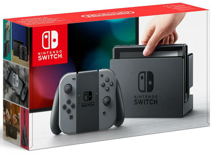 NINTENDO Switch Grey - Nintendo Switch Gépek