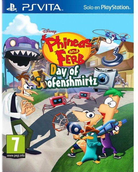 Phineas and Ferb Day of Doofenhmirtz