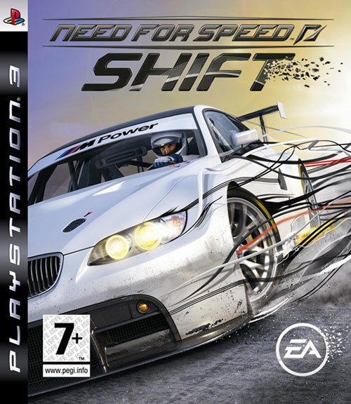 Need For Speed Shift - PlayStation 3 Játékok