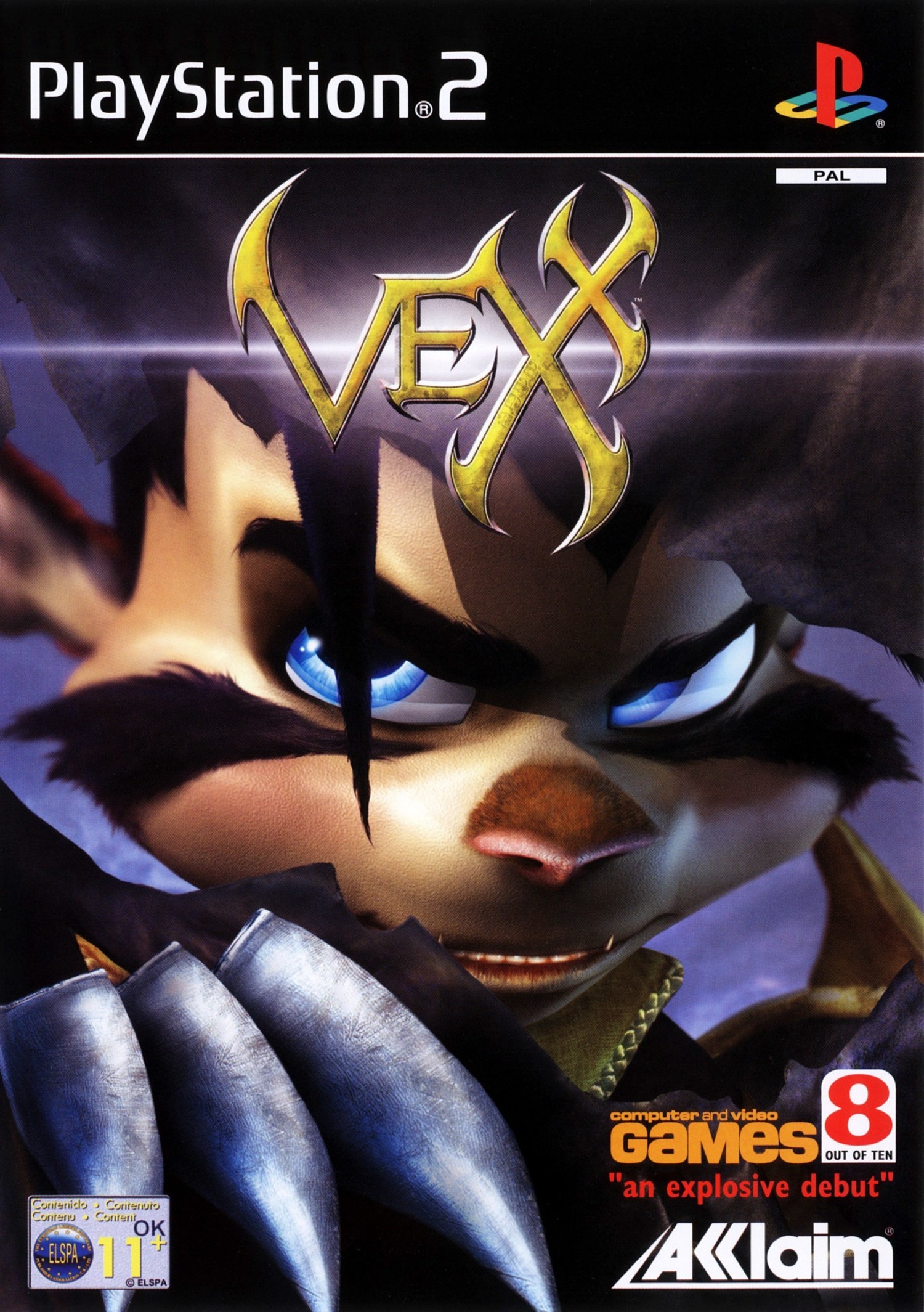 Vexx - PlayStation 2 Játékok