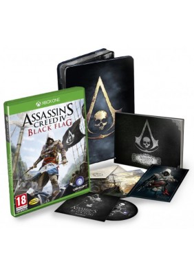 Assassin’s Creed Black Flag Skull Edition