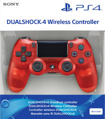  Sony DualShock 4 V2 Wireless Controller (Crystal Red)