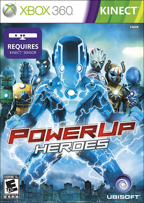 Power Up Heroes