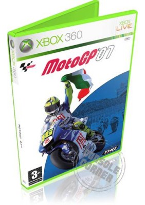 MotoGP 07 - Xbox 360 Játékok