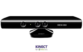 Kinect Kamera Fekete