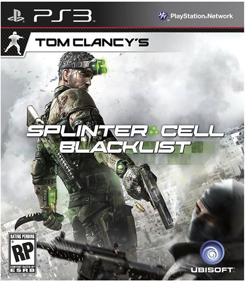 Tom Clancys Splinter Cell Blacklist - PlayStation 3 Játékok