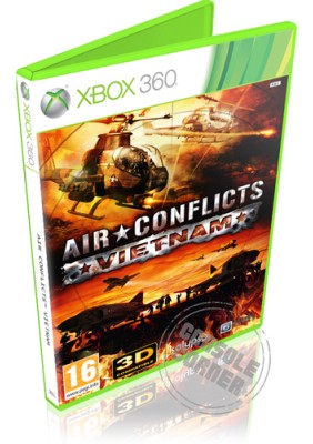 Air Conflicts Vietnam - Xbox 360 Játékok