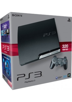 PlayStation 3 Slim 320 GB