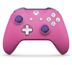 Xbox One Wireless Controller (Pink&Purple Colour)
