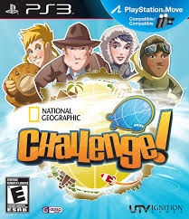 NATIONAL GEOGRAPHIC CHALLENGE - PlayStation 3 Játékok