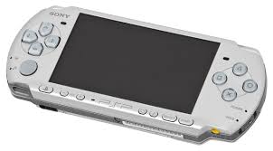 Sony PSP 3000 (Ezüst)