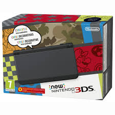 New Nintendo 3DS Black 
