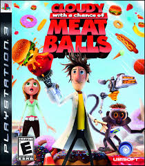  Cloudy With a Chance of Meatballs