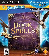  Wonderbook Book of Spells (játészoftwér)