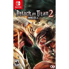  Attack on Titan 2 (A.O.T. 2)