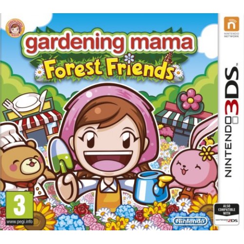  Gardening Mama Forest Friends