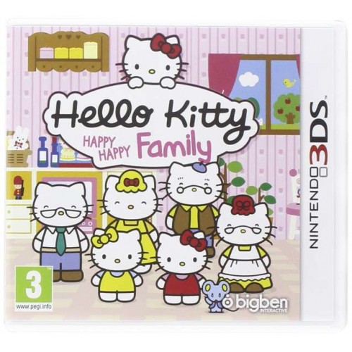 Hello Kitty Happy Family
