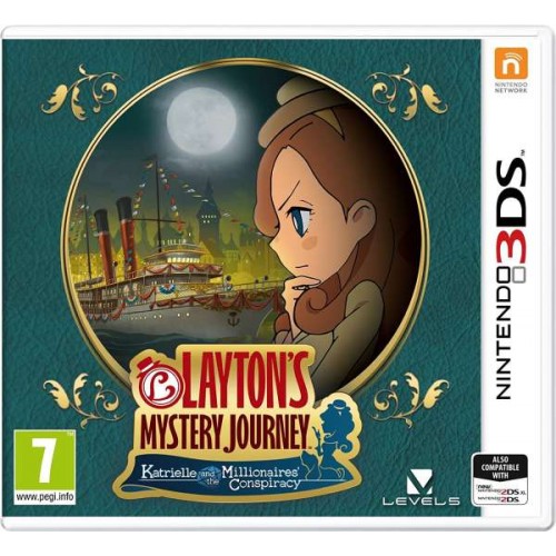 Layton s Mystery Journey Katrielle and the Millionaires Conspiracy