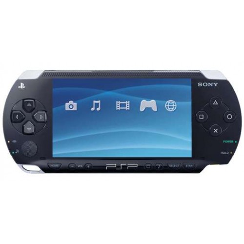Sony PSP Fat (Fekete) 32 Gb memo