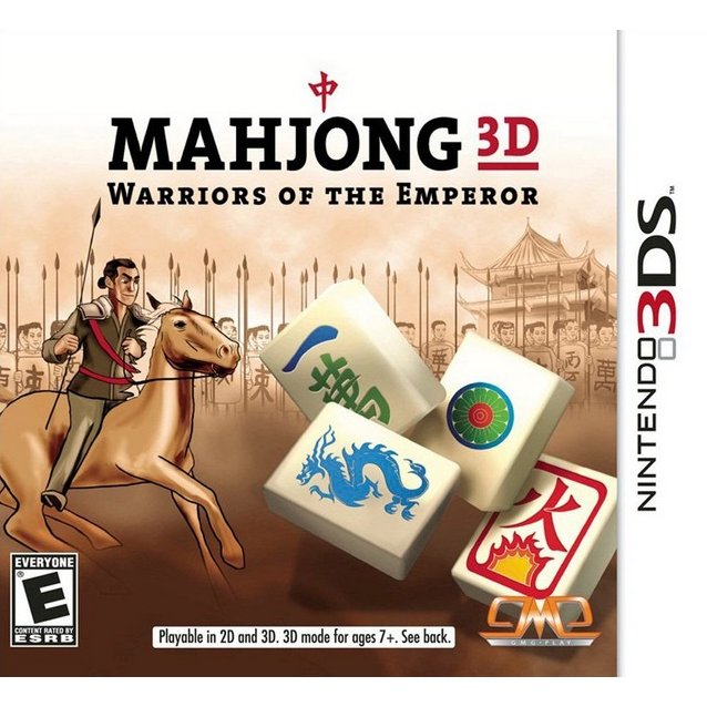 Mahjong 3D Warriors Of The Emperor
