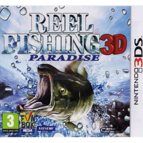 Reel Fishing Paradise 3D - Nintendo 3DS Játékok