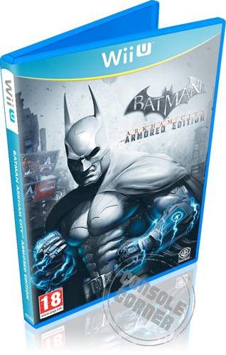 Batman Arkham City Armored Edition -  