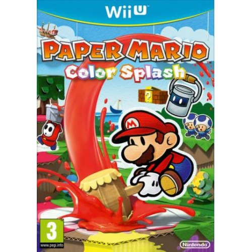 Paper Mario Colour Splash