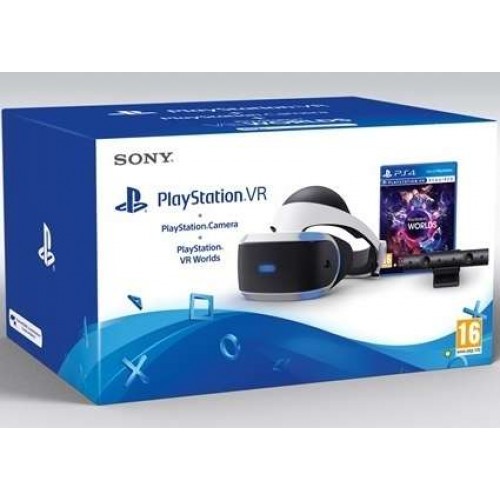 Playstation VR  + PlayStation VR Worlds 