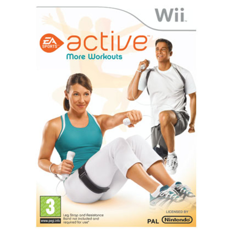 EA Sports Active More Workouts