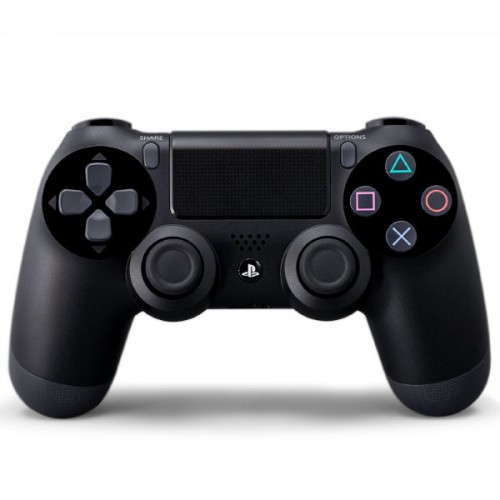 Sony DualShock 4 Wireless Controller Fekete - PlayStation 4 Kiegészítők