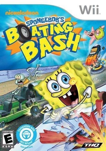 Nickelodeon Spongebob Squarepants Boating Bash -  