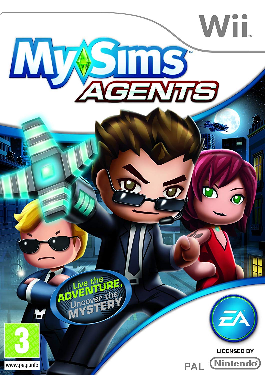 MySims Agents 