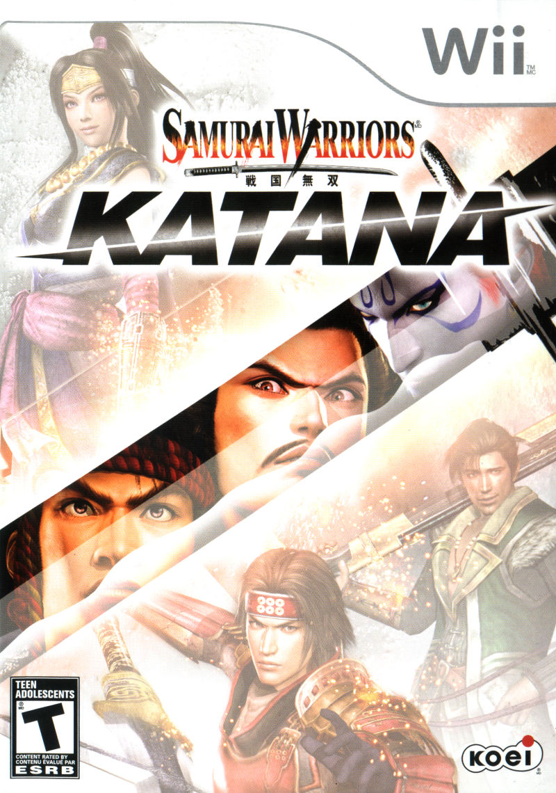 Samurai Warriors Katana