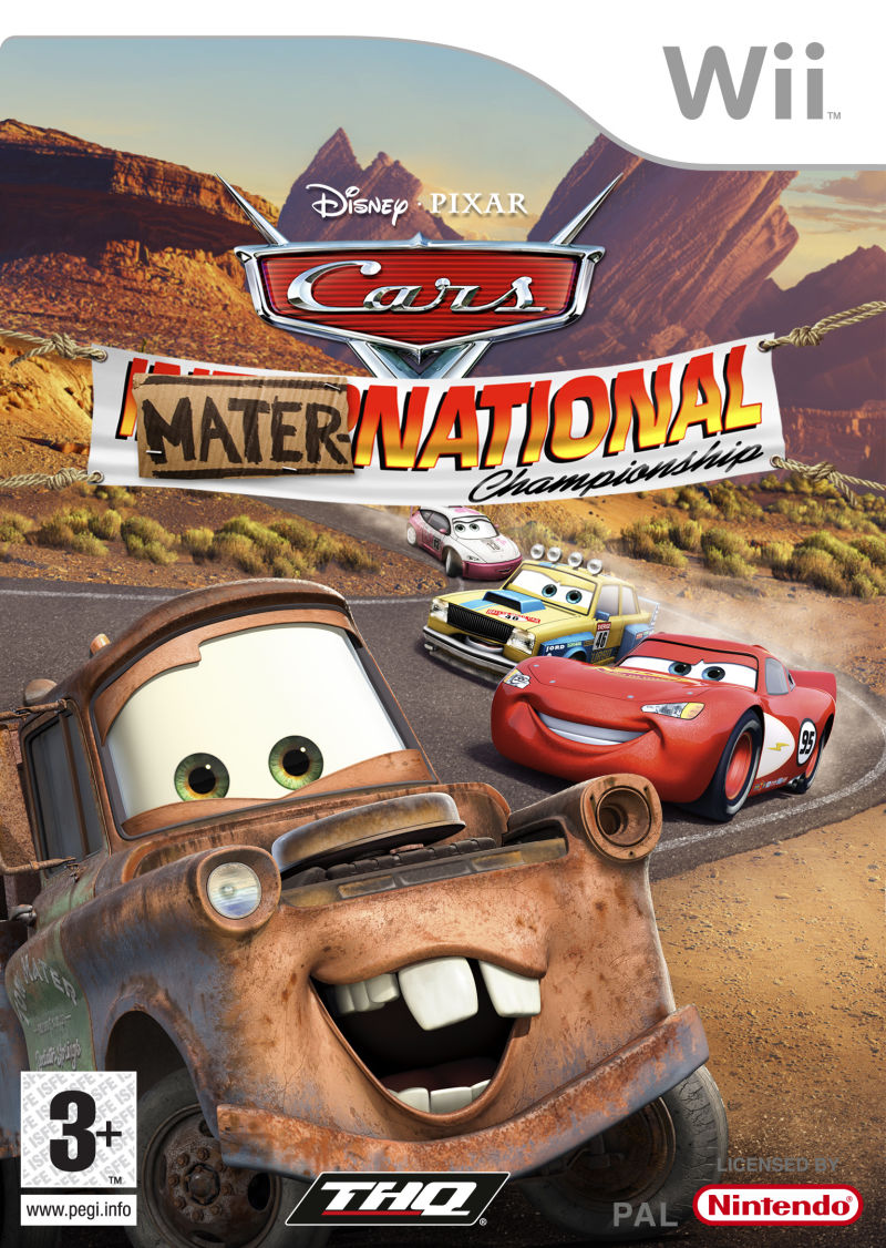 Disney Cars Mater National