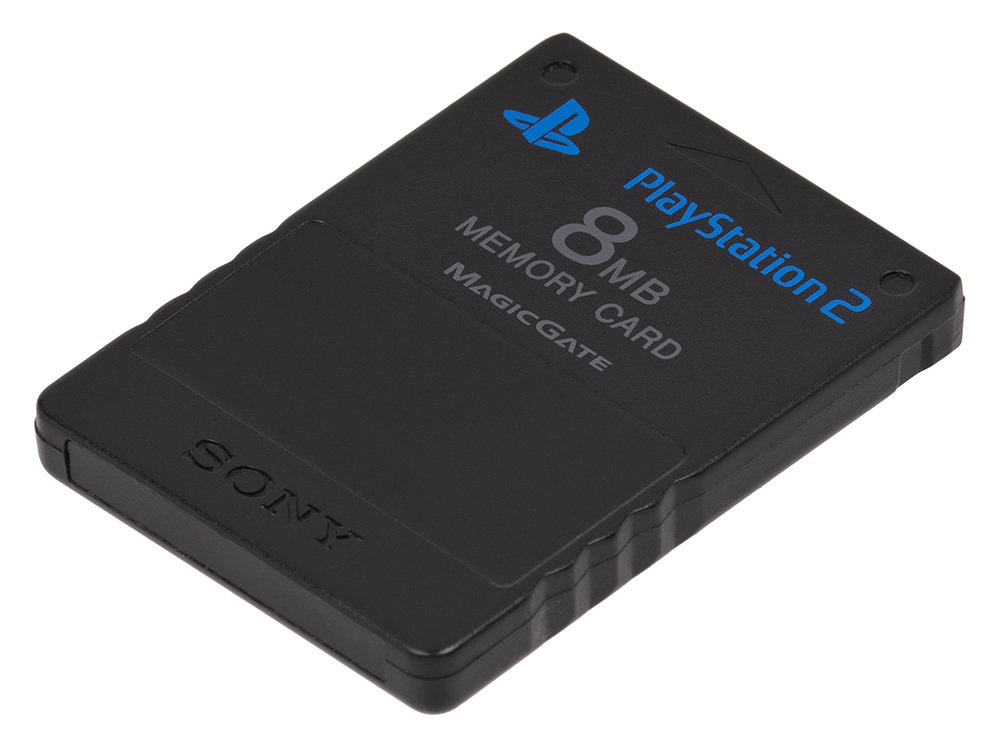 PlayStation 2 8MB Memory Card
