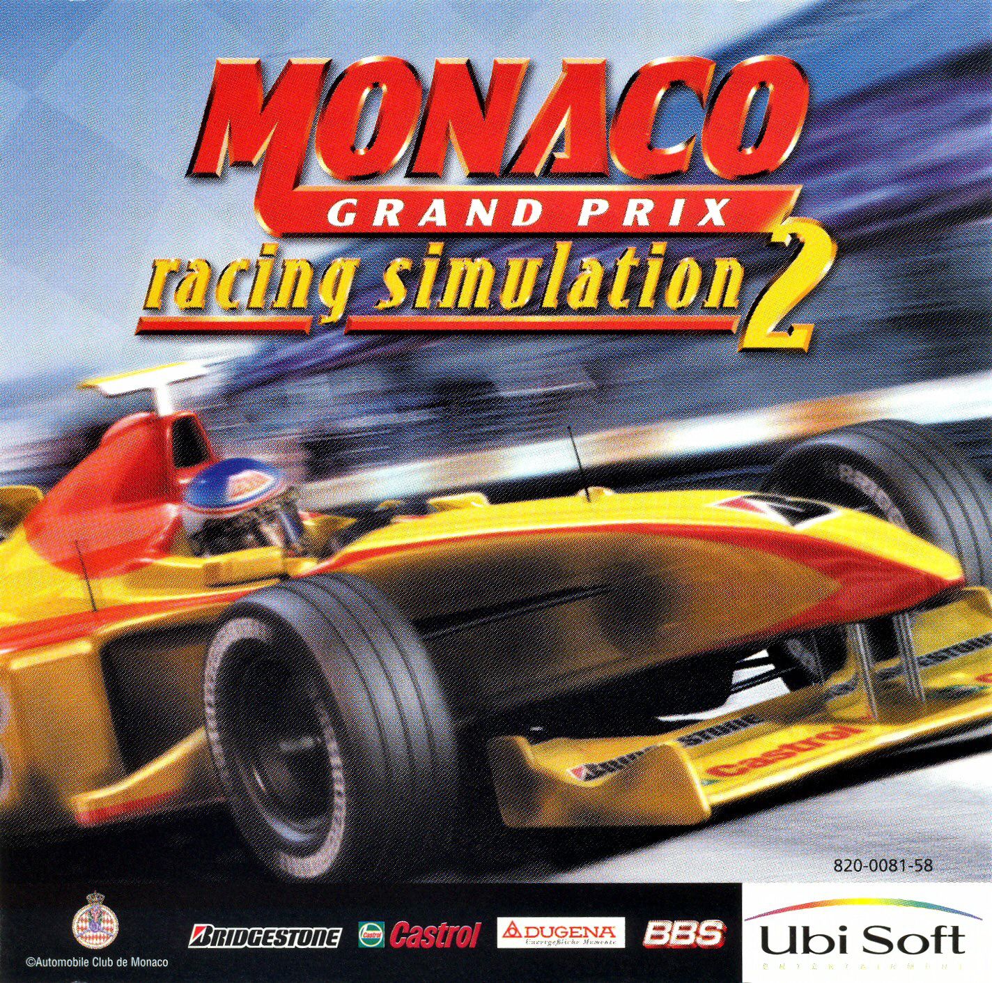 Monaco Grand Prix racing simulation 2