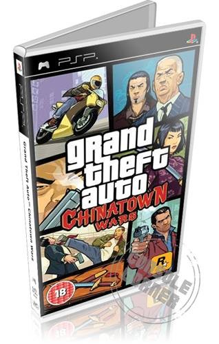 Grand Theft Auto Chinatown Wars - PSP Játékok