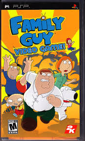 Family Guy The Video Game - PSP Játékok