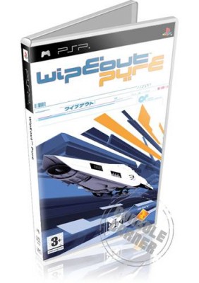 Wipeout Pure - PSP Játékok