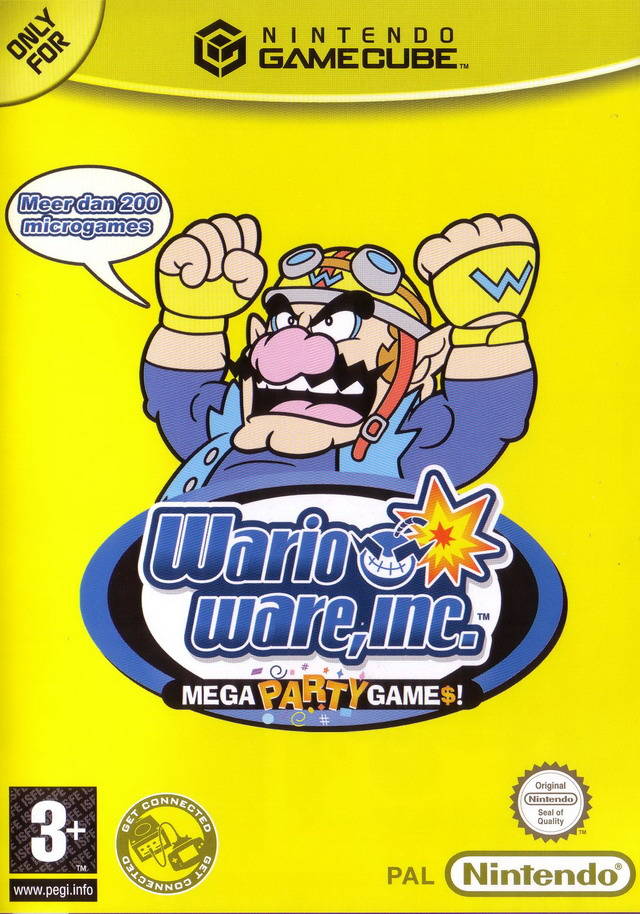 Warioware Inc. Mega Party Games
