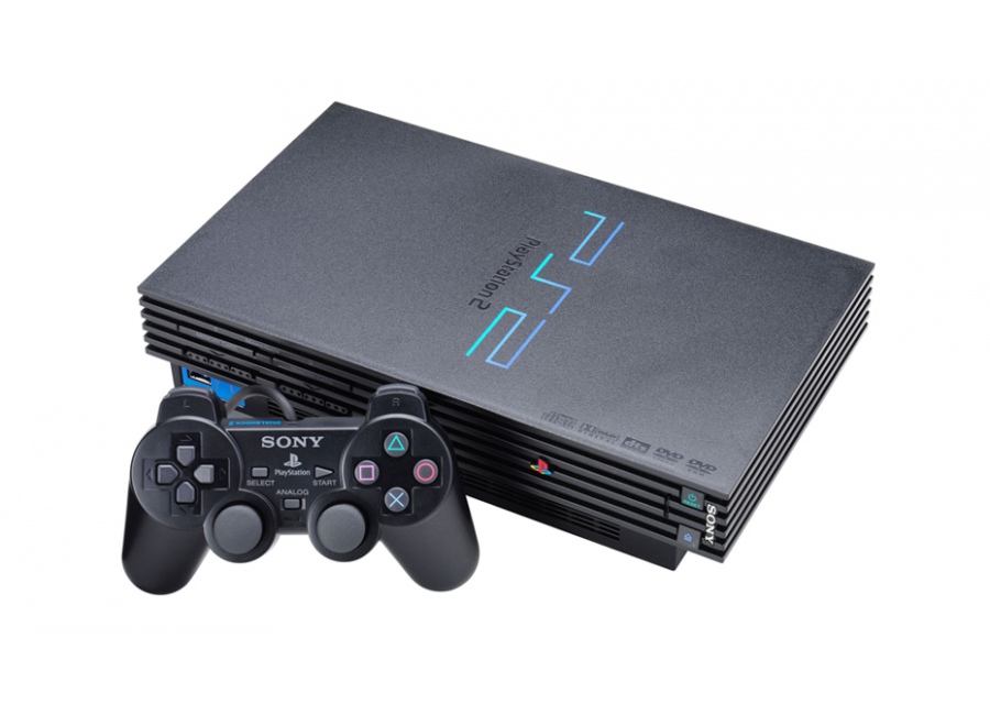 PlayStation 2 Fat Alapgép 