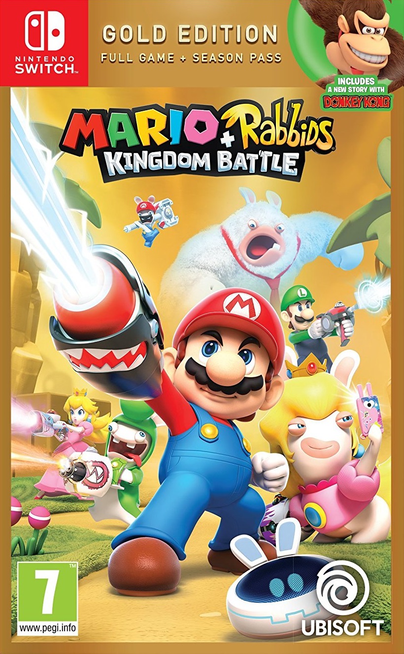 Mario Rabbids Kingdom Battle Gold Edition