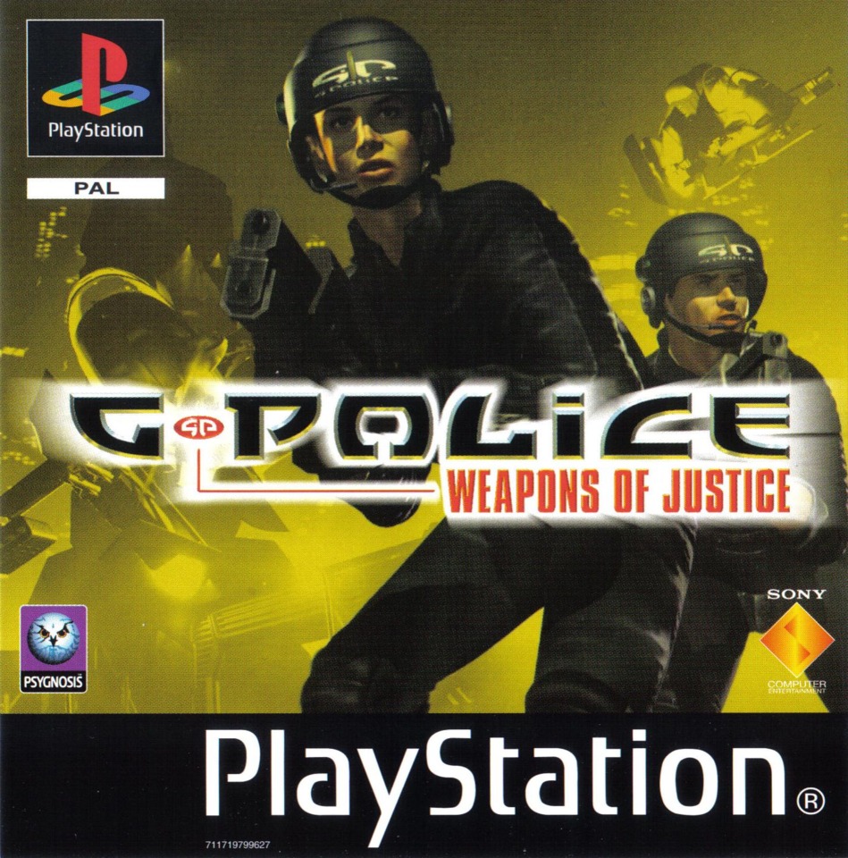 G Police Weapon Of Justice
